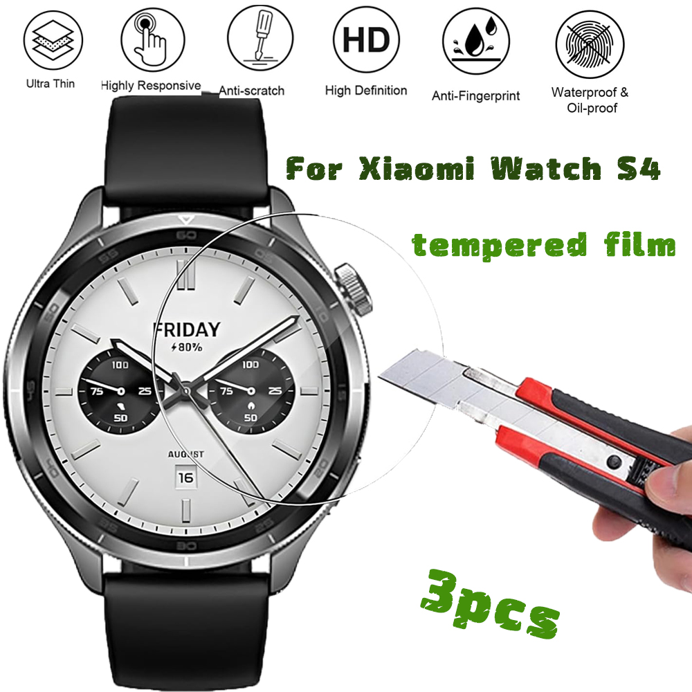 Smartwatch Watches Xiaomi - 3PCS 강화 유리 Smartwatch 화면 보호기