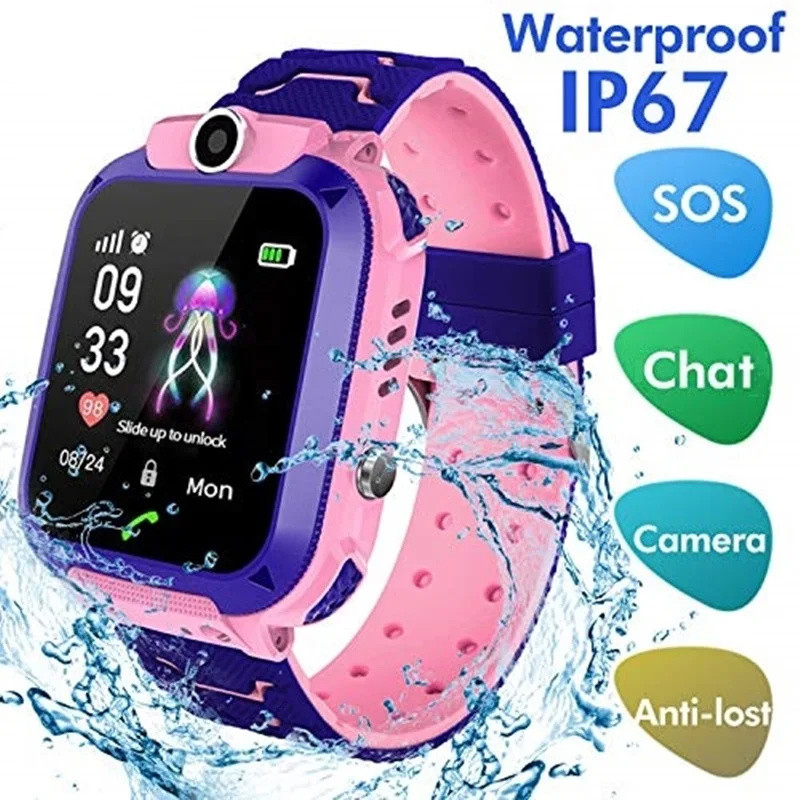 Smartwatch Phone Watches - 2G 어린이 스마트 시계 SOS 통화