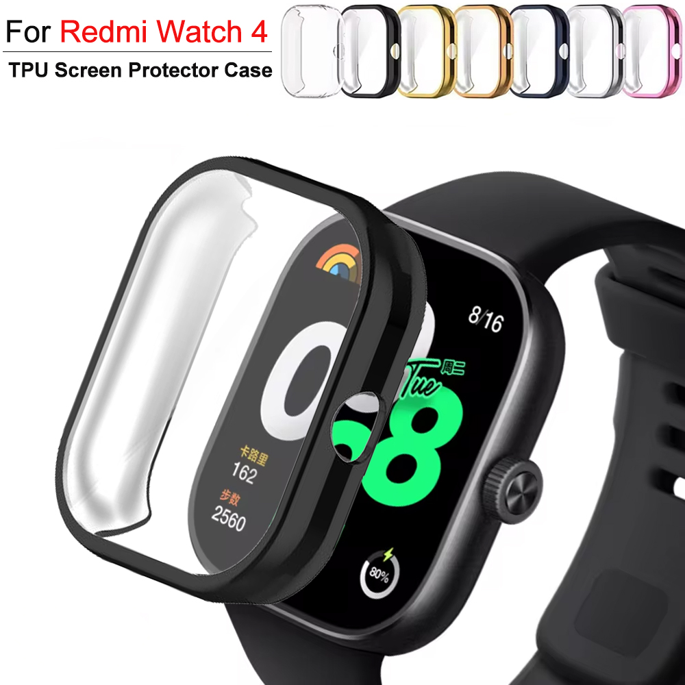 Smartwatch Redmi Watches - Xiaomi Redmi Watch 4 용 TPU