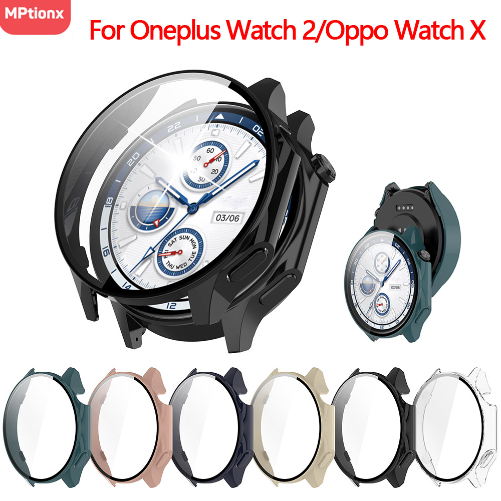 Smartwatch Oppo Watch - Oneplus Watch 2 용 PC 케이스