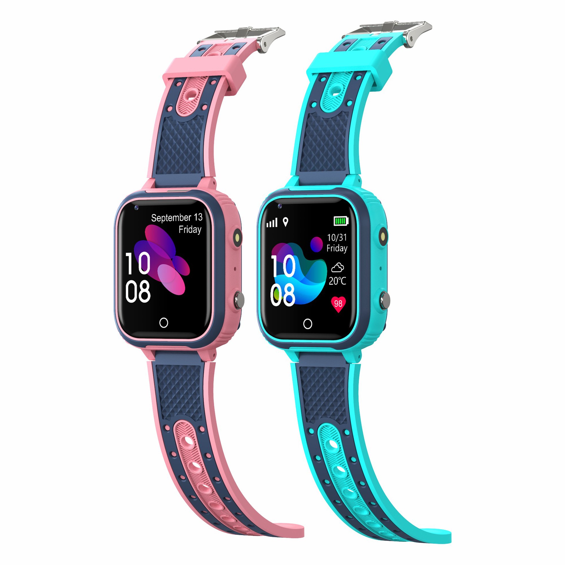 Smartwatch Phone Watches - 어린이 스마트워치 카메라 모니터 트래커 위치