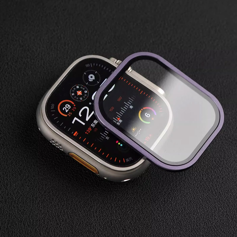 Smartwatch Watches For Mens - Apple Watch Ultra 49mm 티타늄 금속
