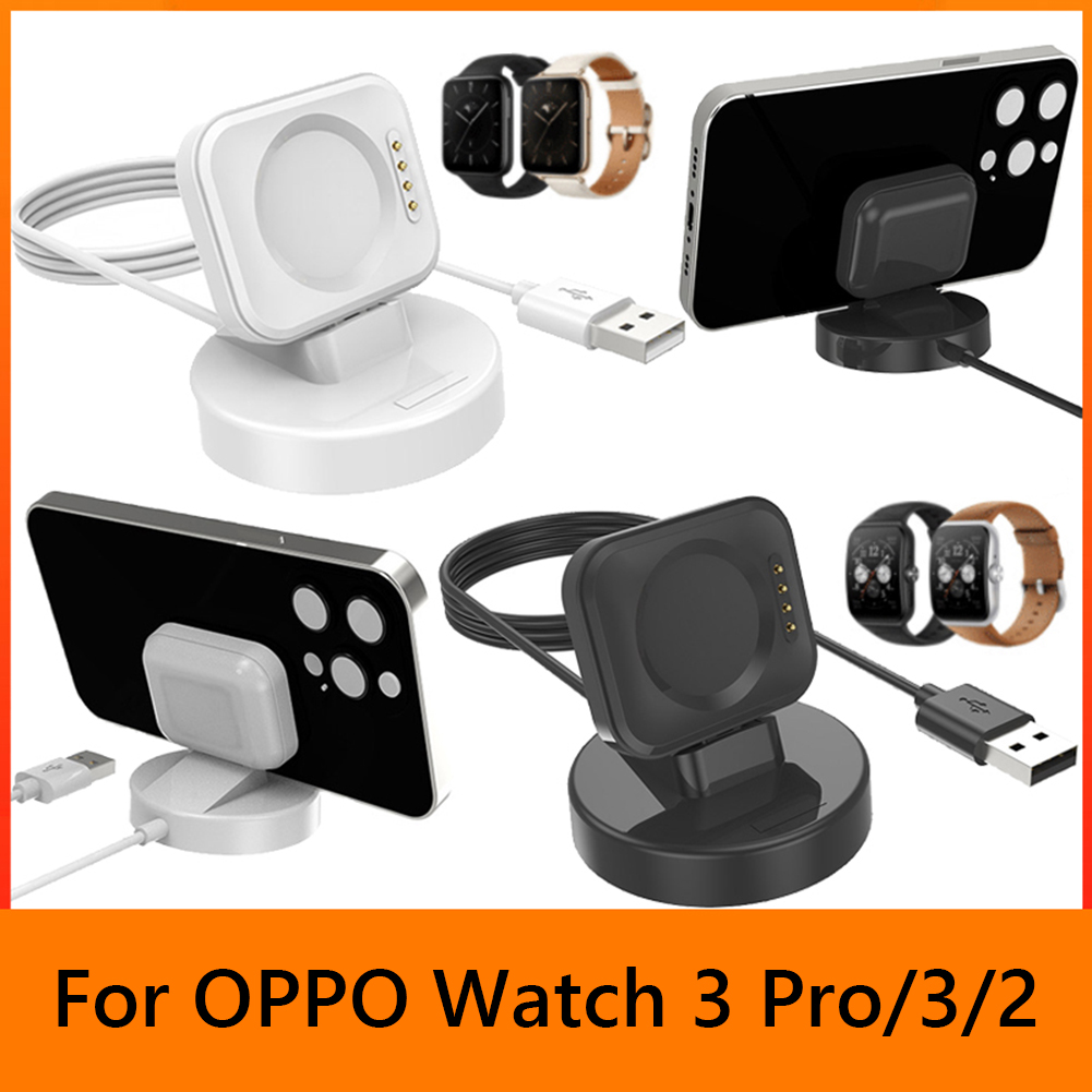 Smartwatch Oppo Watch - 2 in 1 충전 거치대 휴대폰