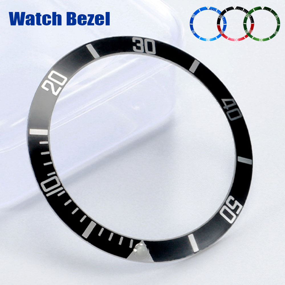 Watch Bezel Insert - 37mm 시계 케이스 알루미늄 합금 루프