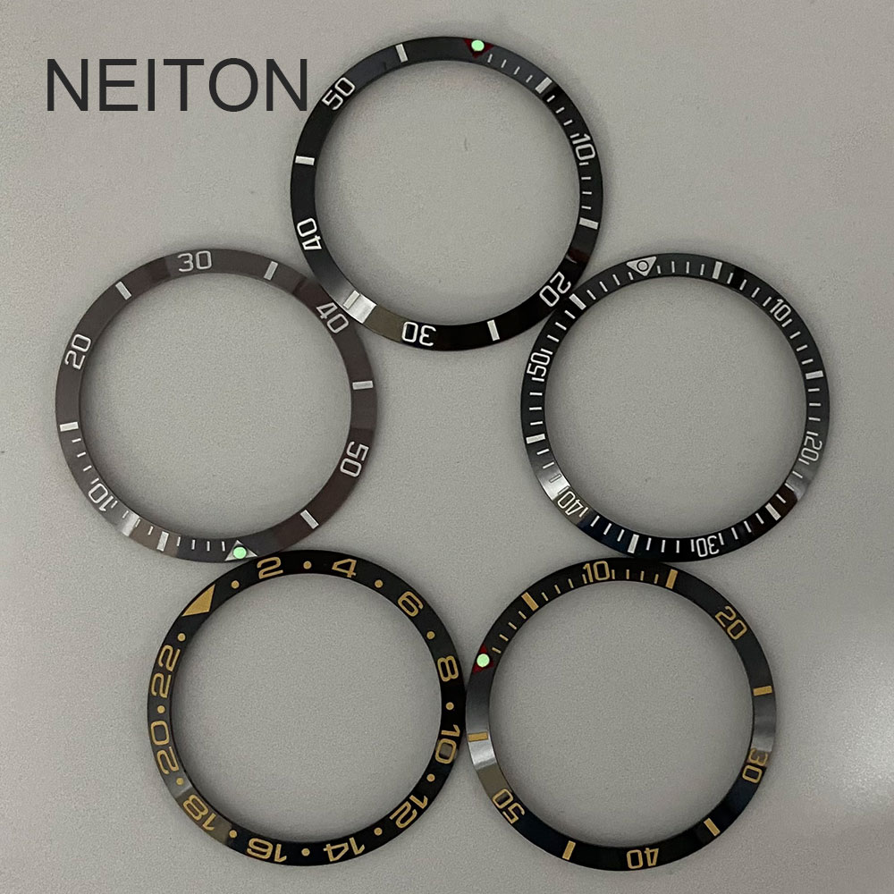 Watch Bezel Insert - NEITON 34mm 세라믹 베젤 인서트 36mm