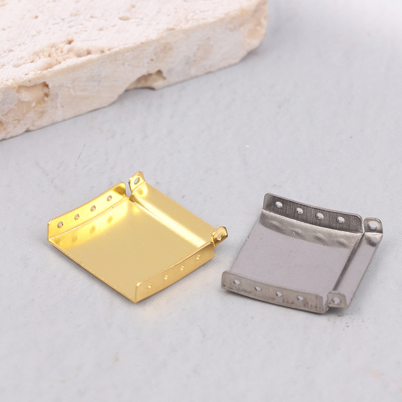 Replacement Watch Bracelet - TS1Pc 실버/골든 12-22MM 스틸 시계줄 연장