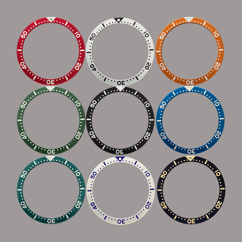 Watch Bezel Insert - SKX007 베젤 인서트 38mm 알루미늄 링