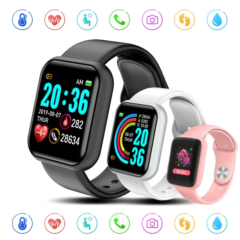 Smartwatch Health Watches - 스포츠 블루투스 스마트 시계 컬러 스크린
