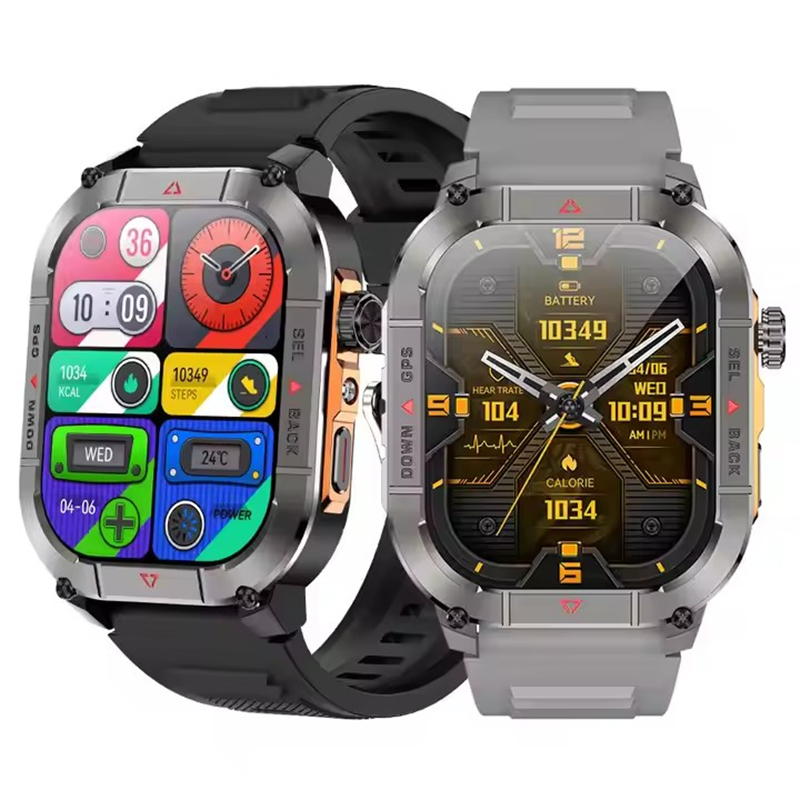 Smartwatch Health Watches - 신제품 HK84 남성 스마트워치 AMOLED 야외