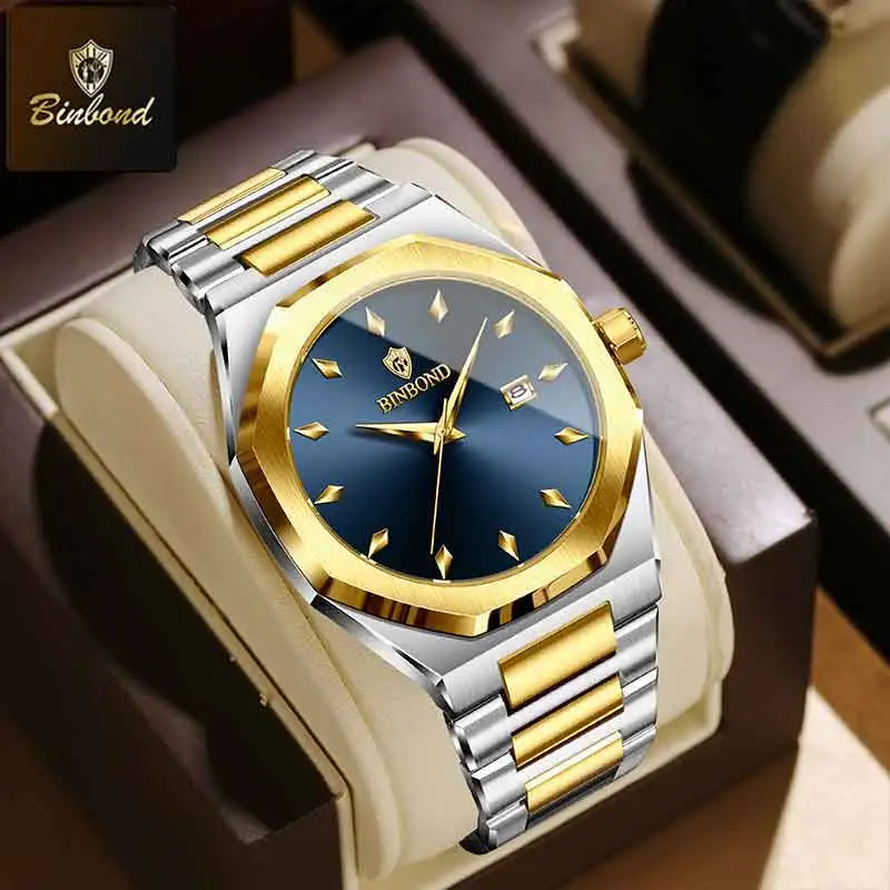 Smartwatch Watches Brands For Men - 빈본드 최고급 브랜드 남성 쿼츠 시계
