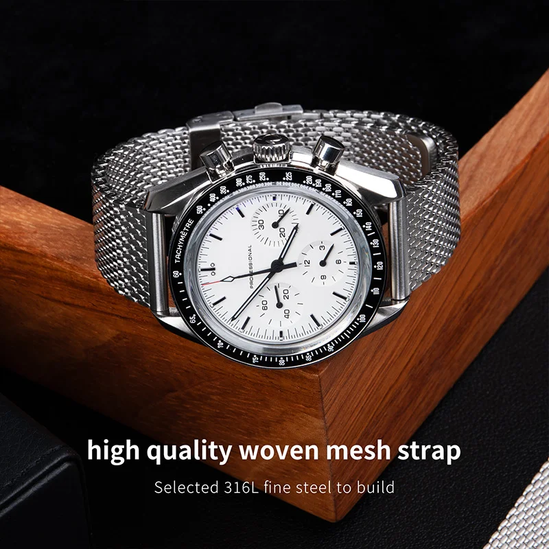 Tissot Watches Smartwatch - 유니버설 316L 스테인리스 스틸 밀라니즈 우븐