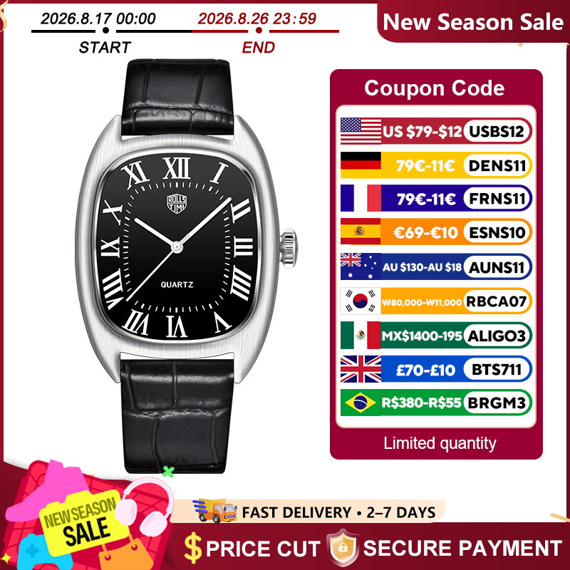 Smartwatch Watches Brands For Men - 롤스티미 2026 신형 남성 시계 탑