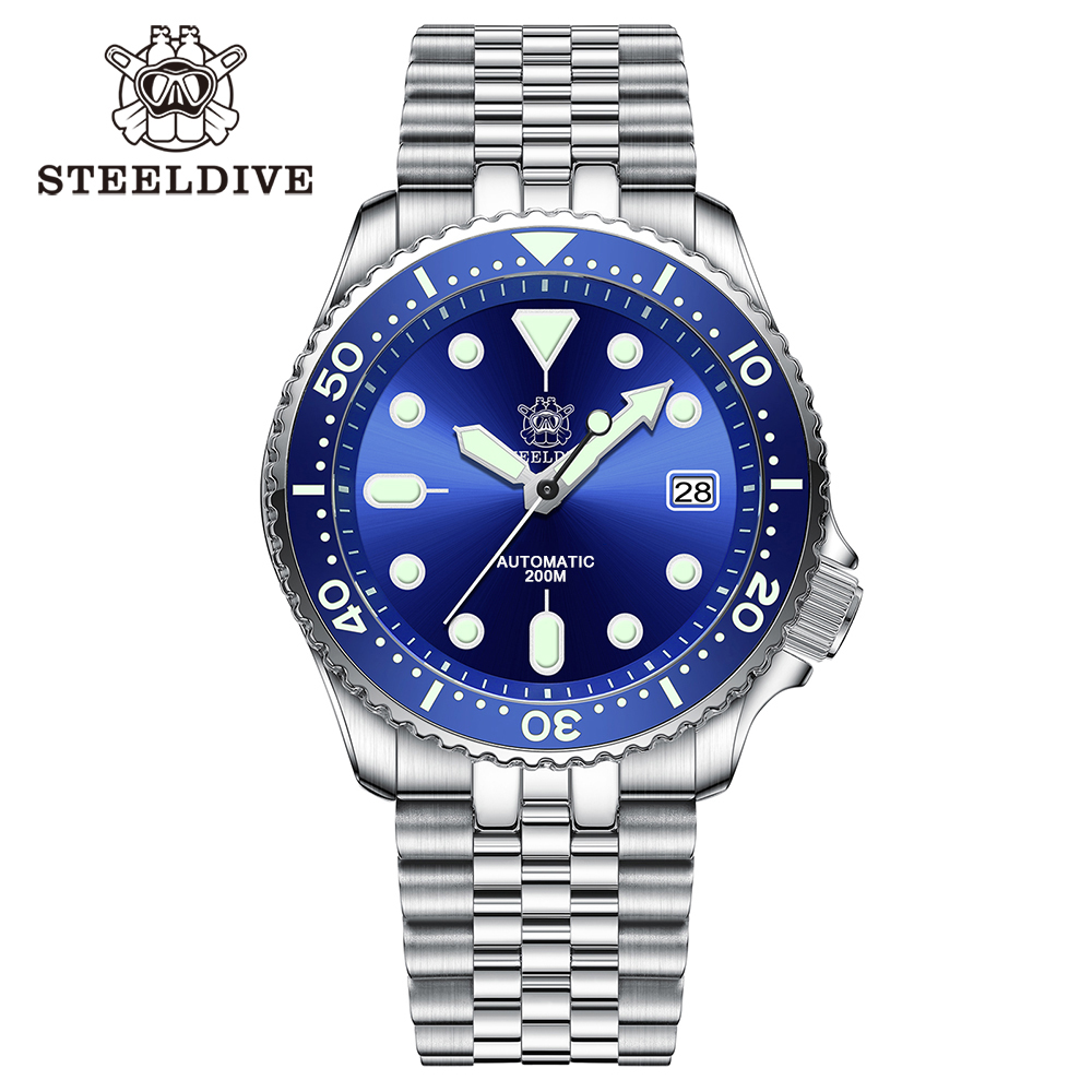 Seiko Watch Prospex - STEELIDVE SD1973 슬림 터틀 41.2mm AR