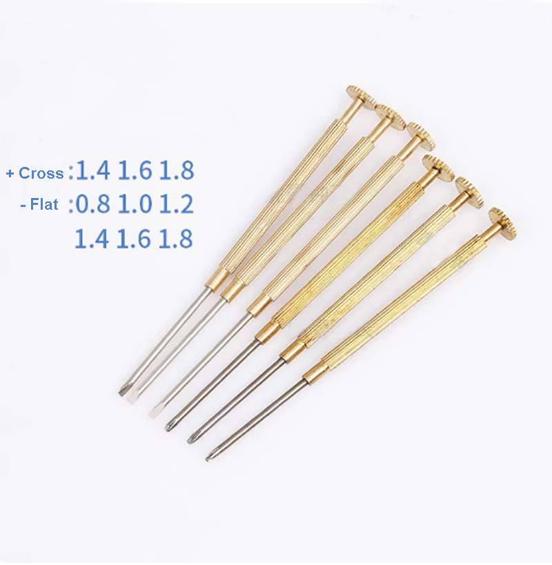 Watchmaker Screwdriver - 롤렉스 시계용 스몰 사이즈 금속 슬롯