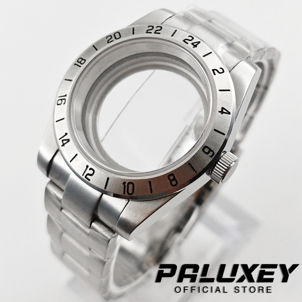 Watch Bezel Insert - NH35 39mm 베이 시리즈 24시간 GMT