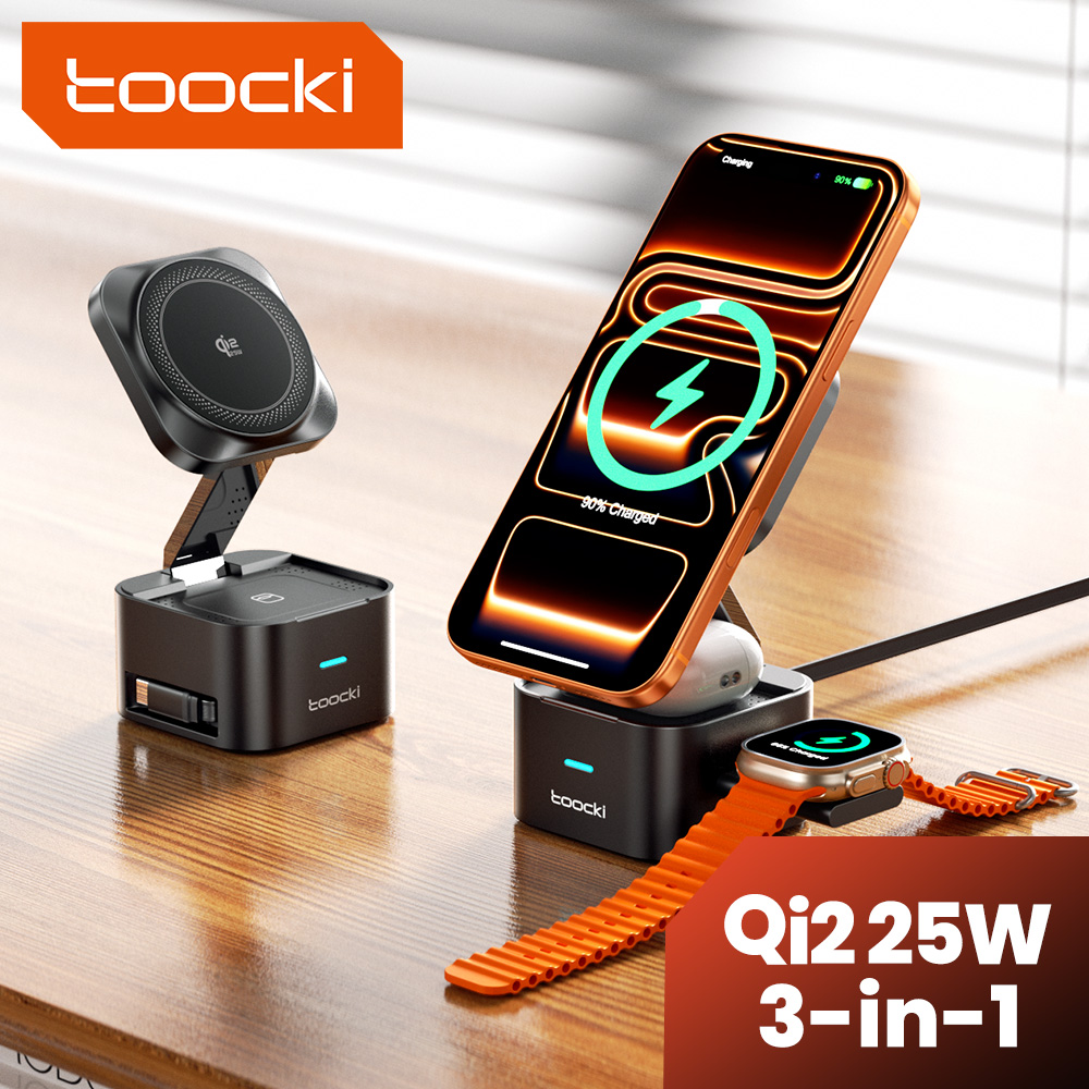 Smartwatch Watches For Iphone - 투키 QI2.2 25W 무선 충전기 아이폰