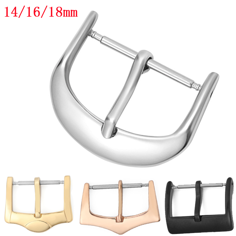 Replacement Watch Bracelet - 금속 시계 버클 핀 14/16/18mm 시계줄