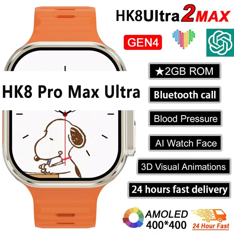 Smartwatch Watches For Mens - 새로운 시리즈 9 워치 PK HK8