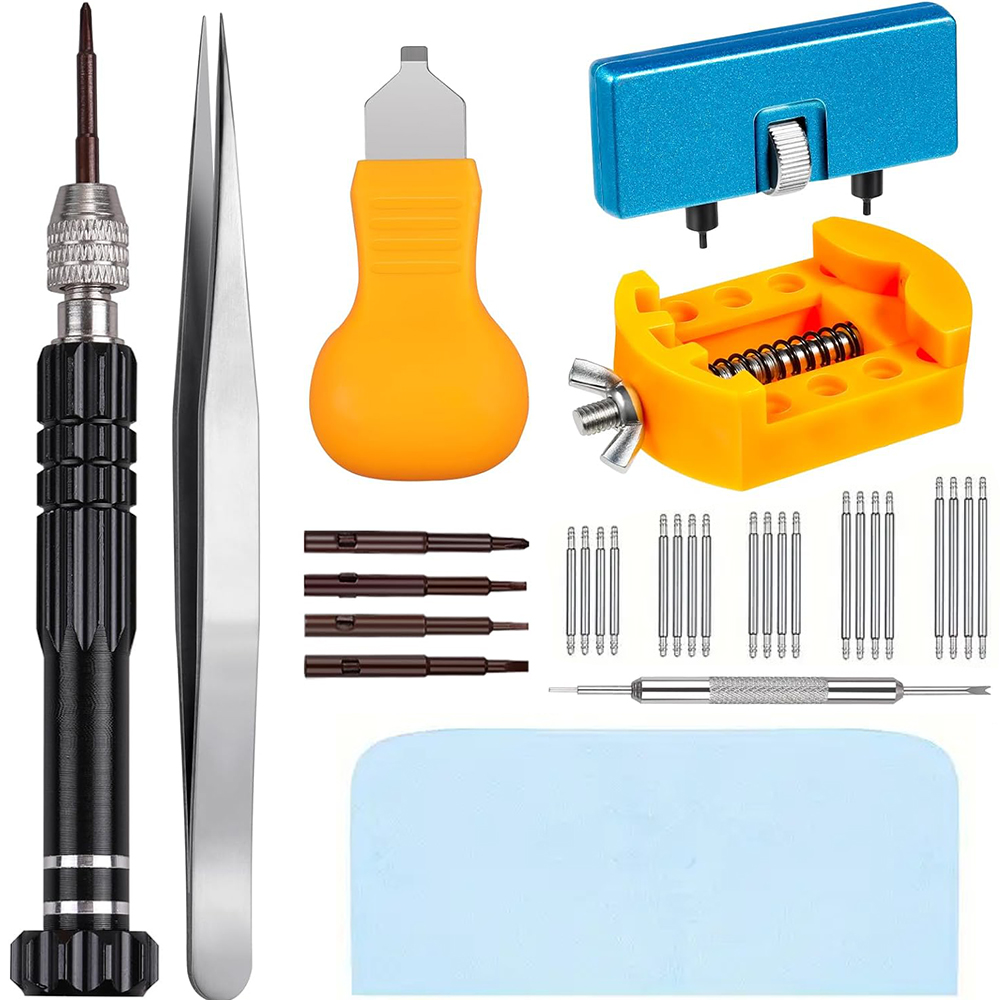 Watchmaker Screwdriver - 시계 배터리 교체 키트, 스크루 드라이버
