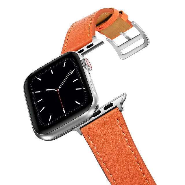 Smartwatch Premium Watches For Women - 프리미엄 가죽 싱글 루프 스트랩 애플워치