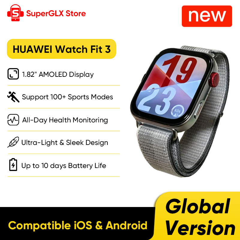 Smartwatch Health Watches - 【US Express】HUAWEI Watch Fit 3 스마트워치