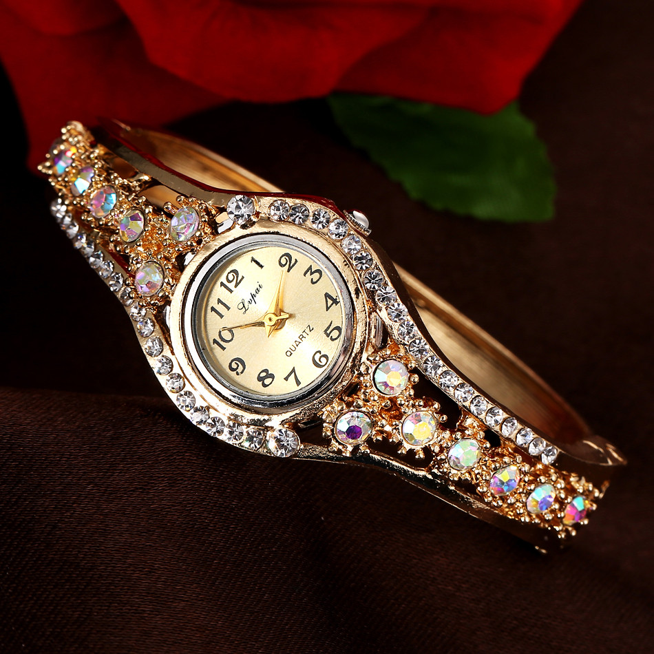 Watch Bezel Insert - 여자의 럭셔리 컬러 다이아몬드 베젤 우아한