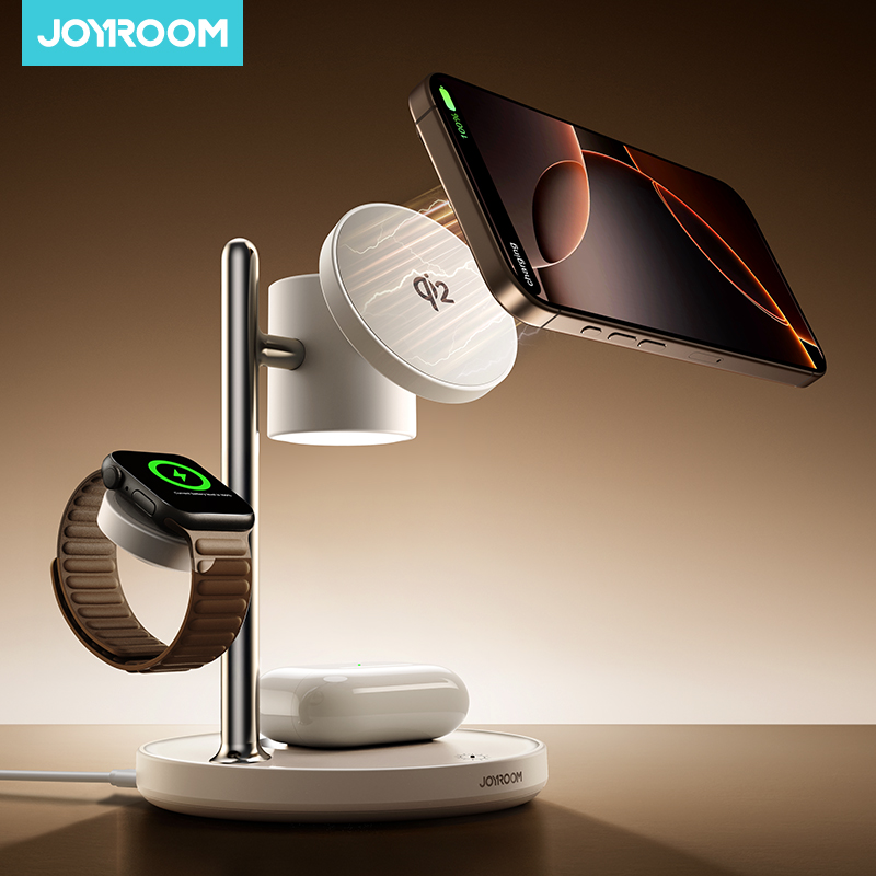 Smartwatch Watches For Iphone - 조이룸 4-in-1 마그네틱 충전 스테이션 아이폰