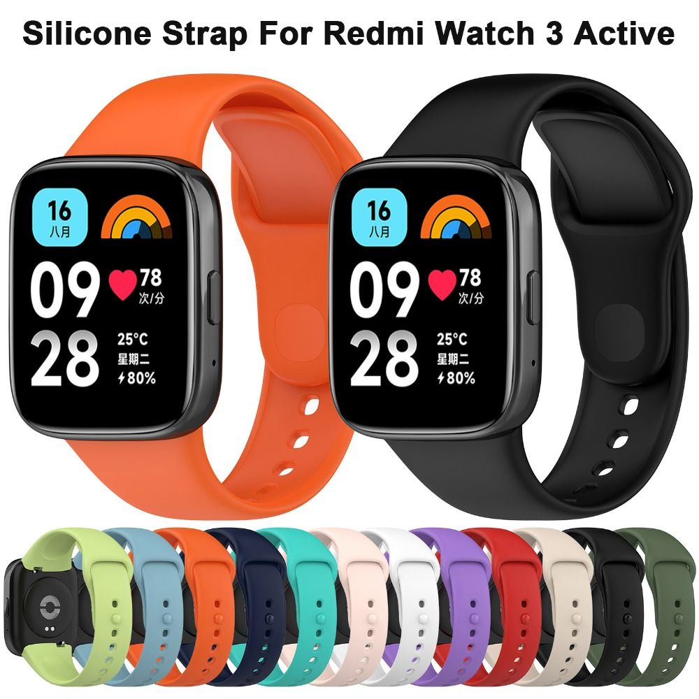 Smartwatch Redmi Watches - 스마트 손목 밴드 교체 실리콘 스트랩,