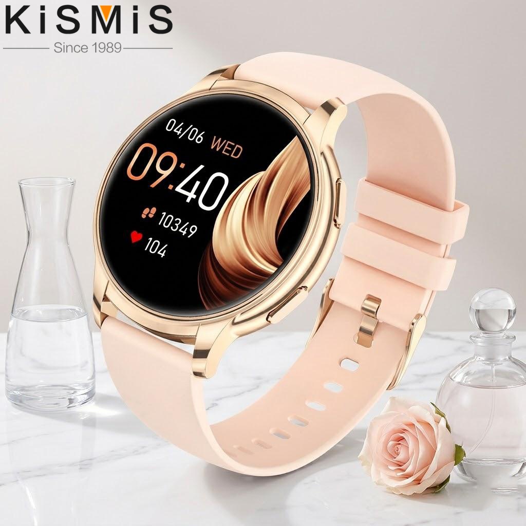 Smartwatch Health Watches - 여성용 스마트워치 방수 심박수 수면 추적기