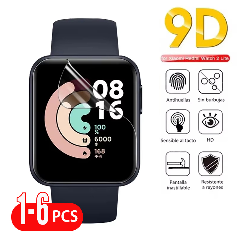 Smartwatch Redmi Watches - 샤오미 레드미 워치 2 라이트용 하이드로겔