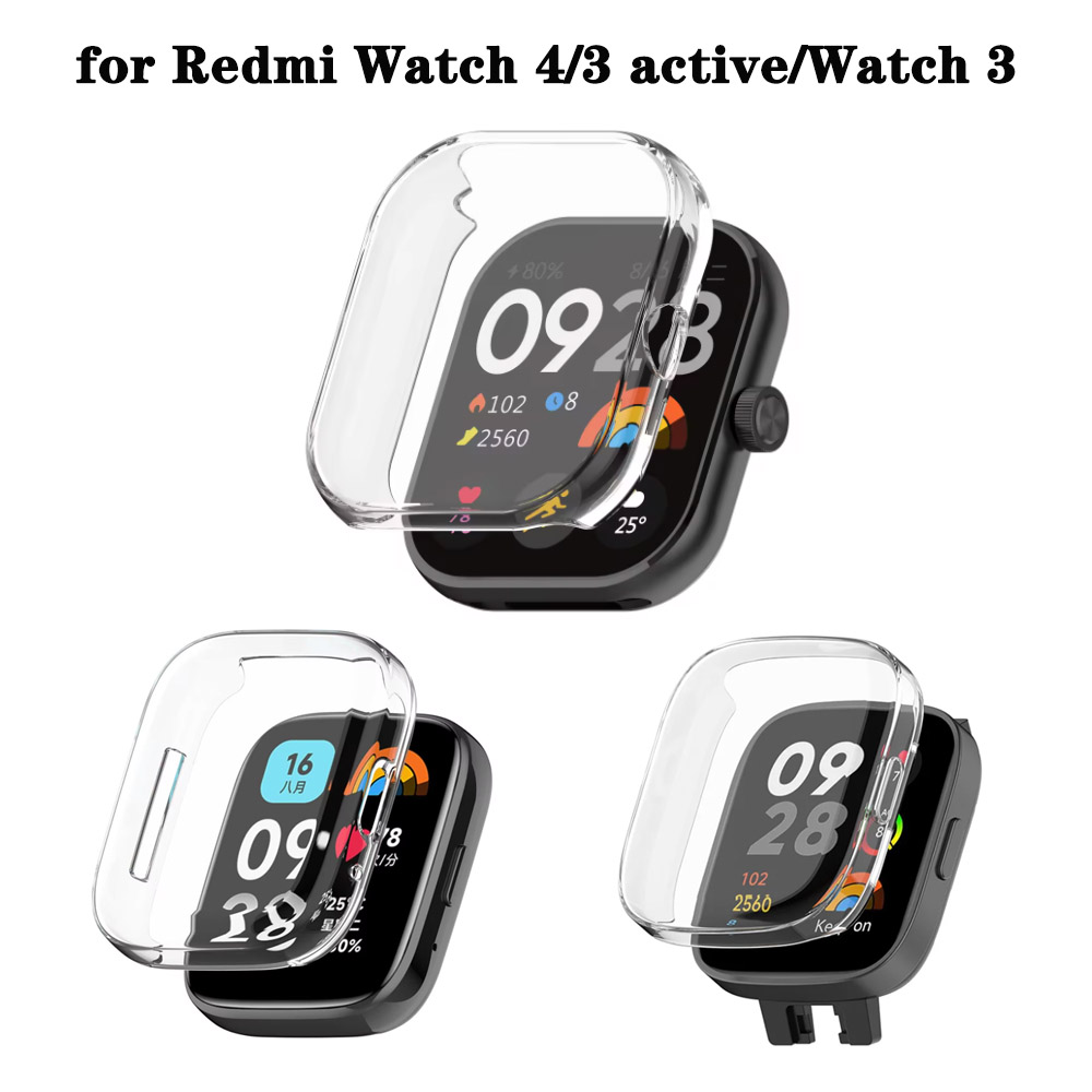 Smartwatch Redmi Watches - 레드미 워치 3 액티브 스마트워치용 TPU