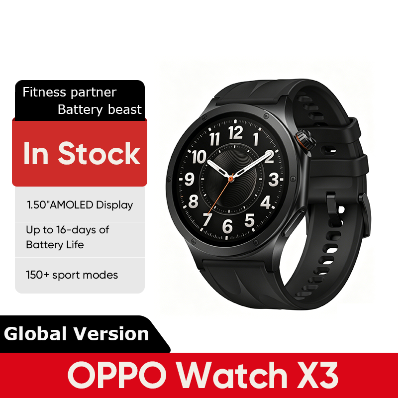 Smartwatch Oppo Watch - 스마트워치 OPPO Watch X3 글로벌 버전