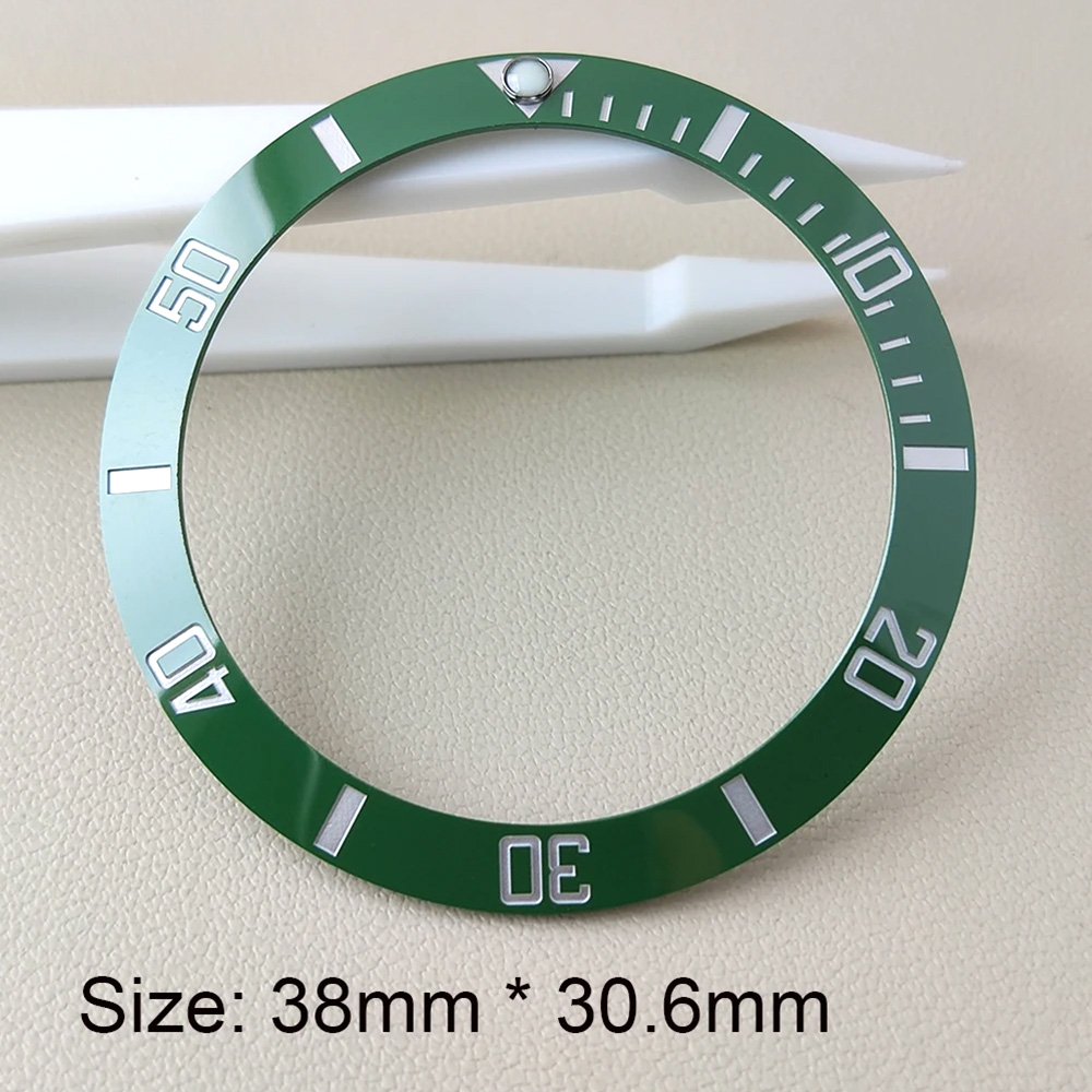 Watch Bezel Insert - 오리지널 38mm *30.6mm 시계 베젤 고품질