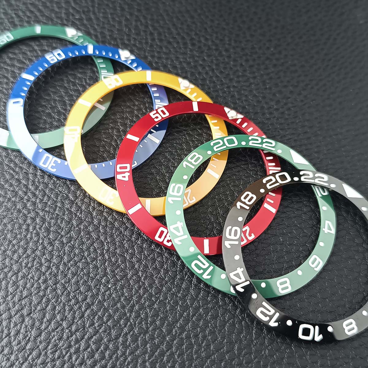 경사진 38mm*30.6mm 세라믹 베젤 GMT 및 다 - Watch Bezel Insert 리뷰 및 가격