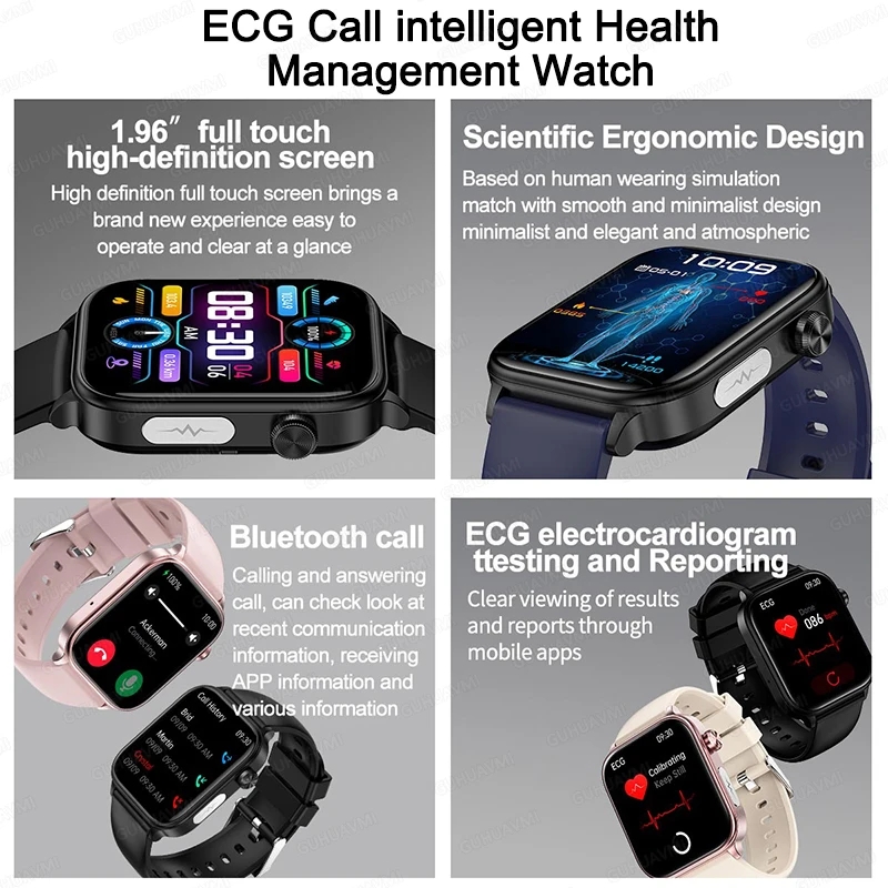 2025년 신제품 XIAOM1 ECG+PPG 혈중 지방 - Smartwatch Health Watches 리뷰 및 가격
