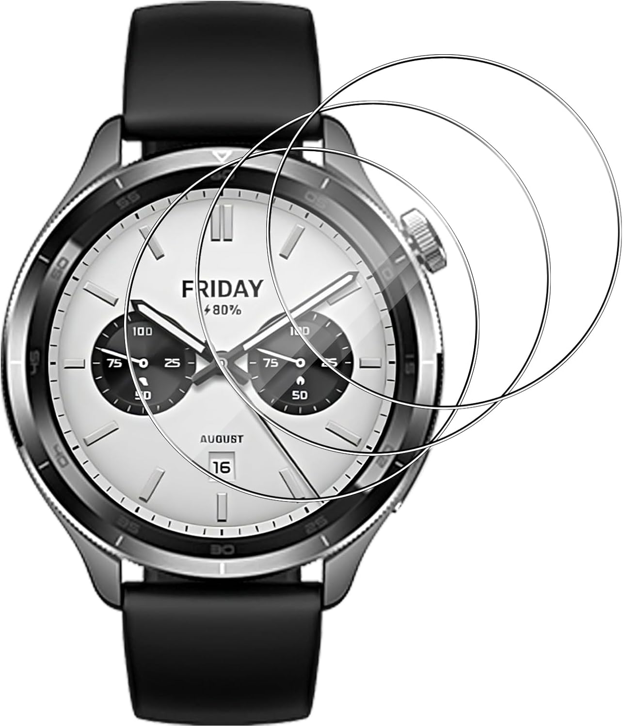 3PCS 강화 유리 Smartwatch 화면 보호기 X - Smartwatch Watches Xiaomi 리뷰 및 가격