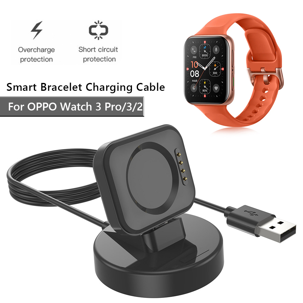 100cm 충전기 도크 휴대폰 홀더 크래들 도크 코드  - Smartwatch Oppo Watch 리뷰 및 가격