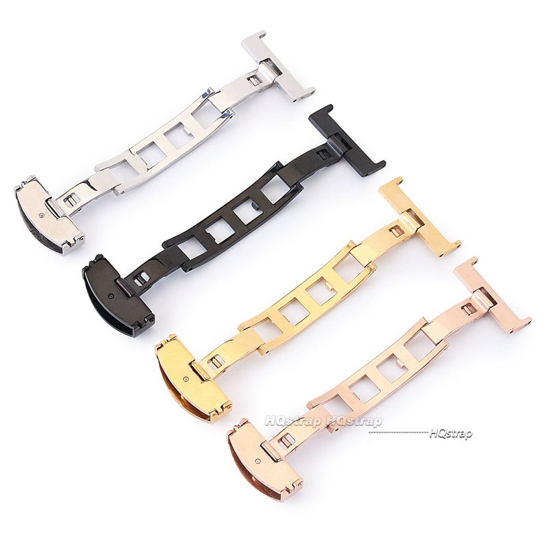 316L 스테인레스 스틸 나비 버클 시계 밴드 광택 버 - Replacement Watch Bracelet 리뷰 및 가격