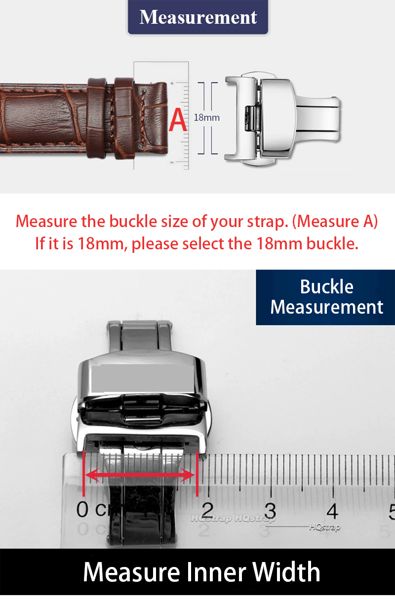 316L 스테인레스 스틸 나비 버클 시계 밴드 광택 버 - Replacement Watch Bracelet 리뷰 및 가격