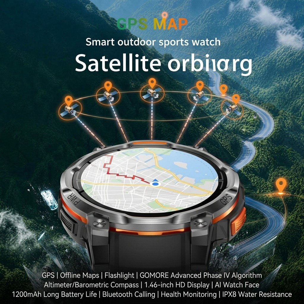 2026년형 새로운 울트라 GPS 스마트워치, 오프라인 - Smartwatch Samsung Watches For Men 리뷰 및 가격