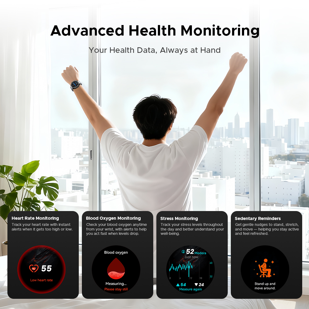 DOOGEE ANYWISE W1 PRO 스마트워치 1. - Smartwatch Health Watches 리뷰 및 가격