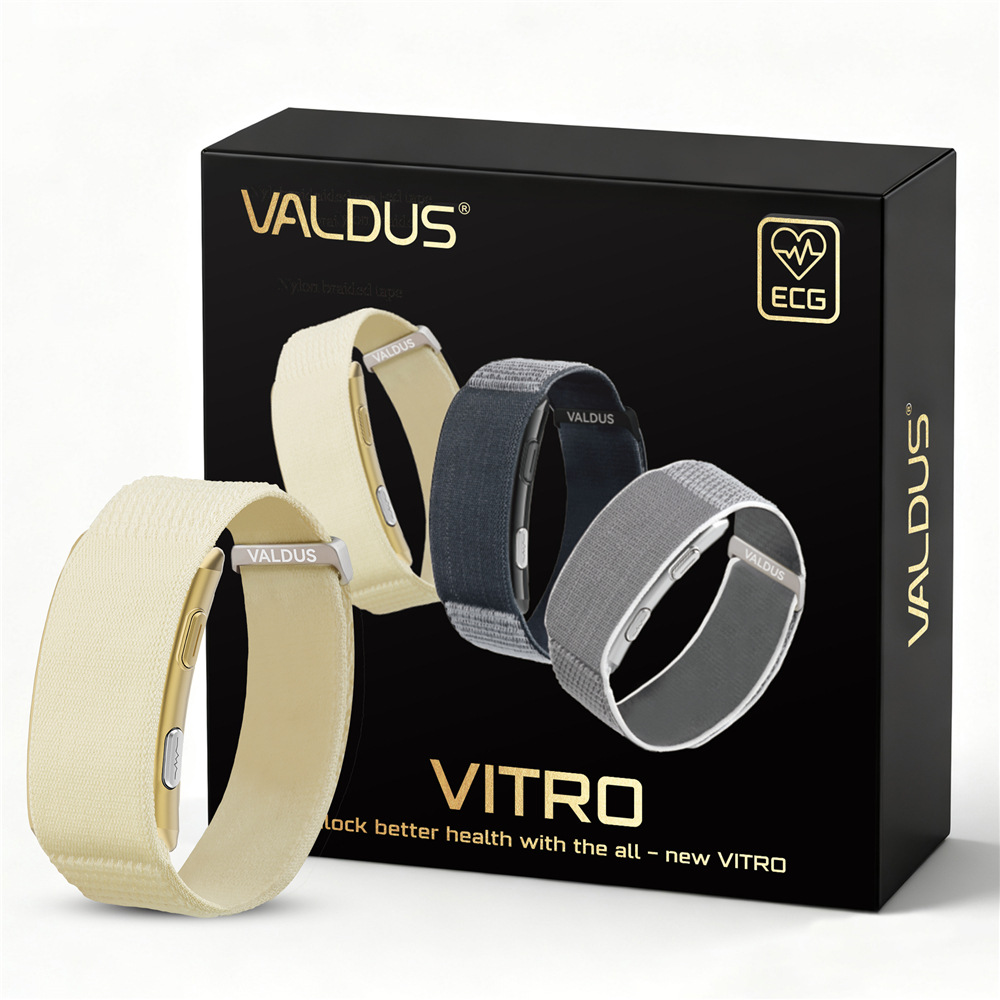 VITRO 스크린리스 ECG 스마트워치 실시간 심박수  - Smartwatch Health Watches 리뷰 및 가격