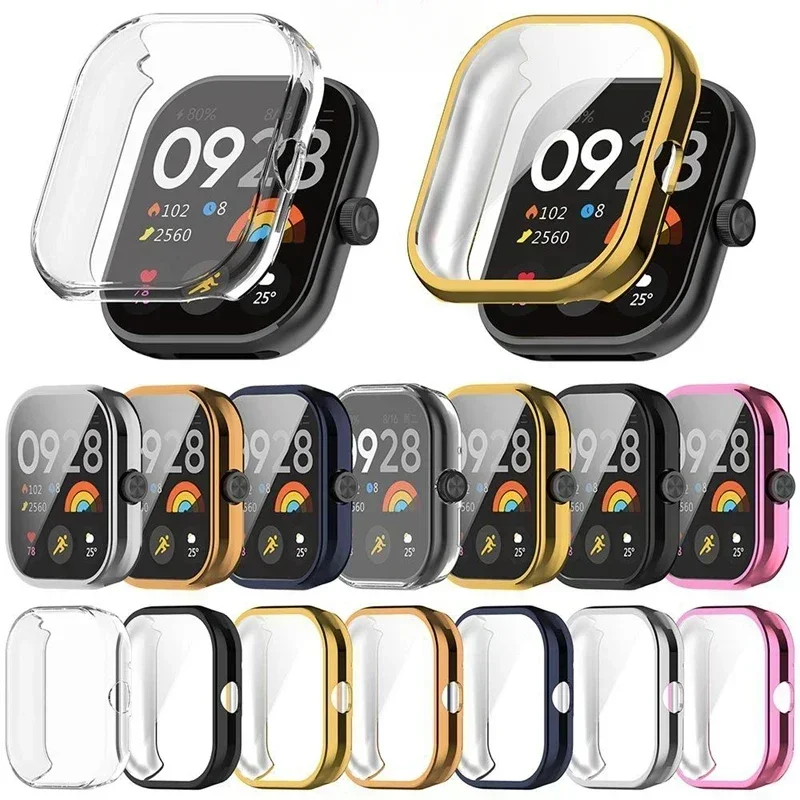 Xiaomi Redmi Watch 4 용 TPU 화면  - Smartwatch Redmi Watches 리뷰 및 가격