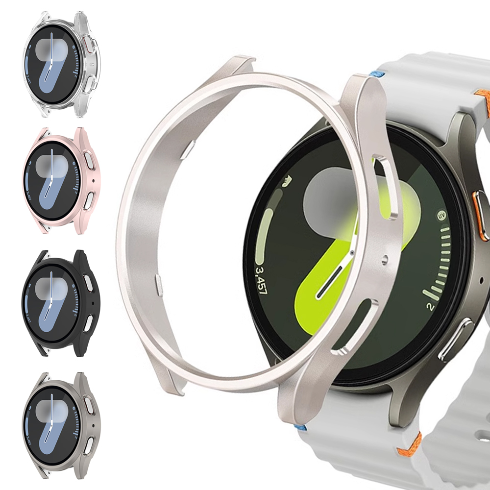 삼성 갤럭시 워치 7 케이스 커버, PC 프레임 보호  - Smartwatch Samsung Watches For Men 리뷰 및 가격