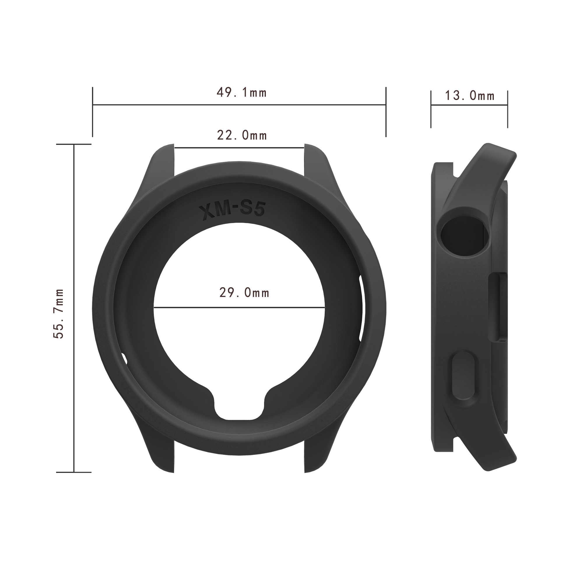 Xiaomi Watch S5 용 보호 케이스 커버 MI - Smartwatch Watches Xiaomi 리뷰 및 가격