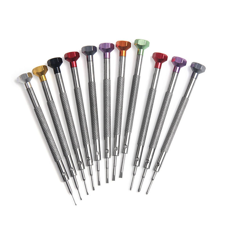 합금 스테인레스 스틸 스크루드라이버 0.6mm-2.0m - Watchmaker Screwdriver 리뷰 및 가격