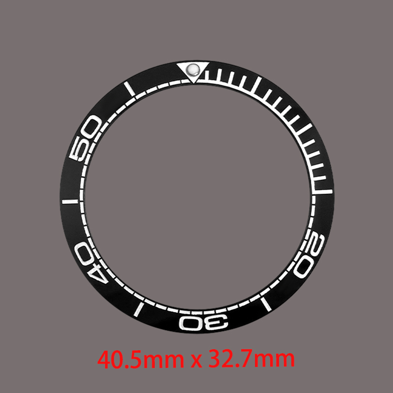 40.5mm x 32.7mm 곡선 세라믹 베젤 인서트  - Watch Bezel Insert 리뷰 및 가격