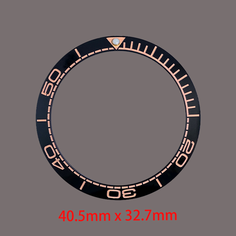 40.5mm x 32.7mm 곡선 세라믹 베젤 인서트  - Watch Bezel Insert 리뷰 및 가격