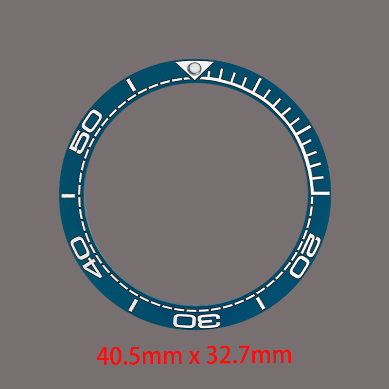 40.5mm x 32.7mm 곡선 세라믹 베젤 인서트  - Watch Bezel Insert 리뷰 및 가격