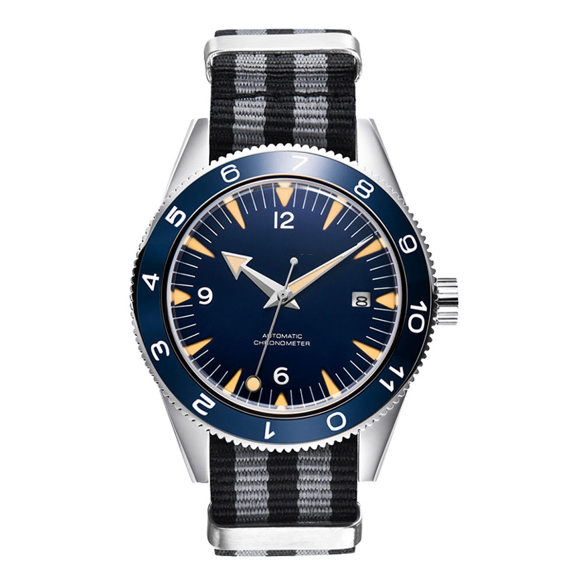 사용자 정의 로고 NH35 무브먼트 시계 10bars  - Watch Bezel Insert 리뷰 및 가격